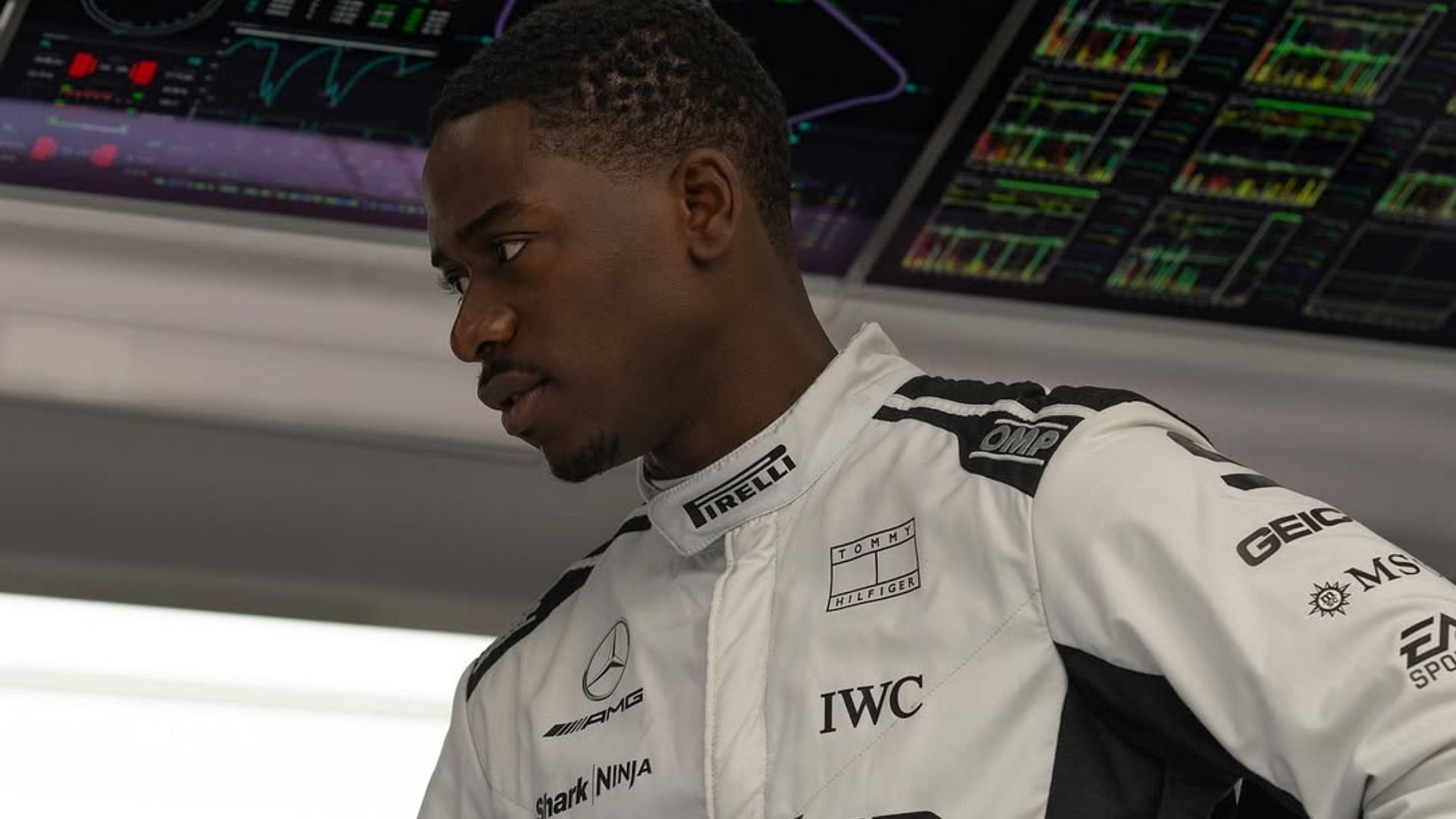 A still from F1: The Movie (Image via Instagram/@f1)